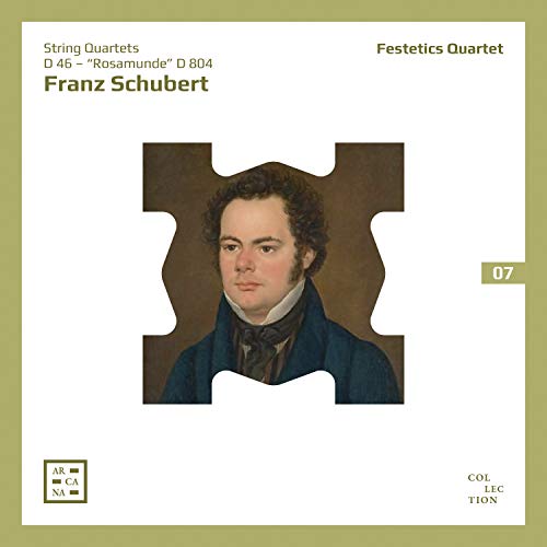 Schubert (1797-1828) - String Quartets Nos.4, 13 : Festetics Quartet - Import CD