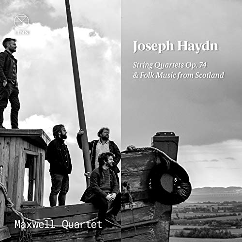 Haydn (1732-1809) - String Quartet, 72, 73, 74, (Op.74): Maxwell Q +folk Music from Scotland - Import CD