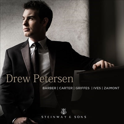 Drew Petersen - Drew Petersen: Barber, E.carter, Griffes, Ives, Zaimont - Import CD
