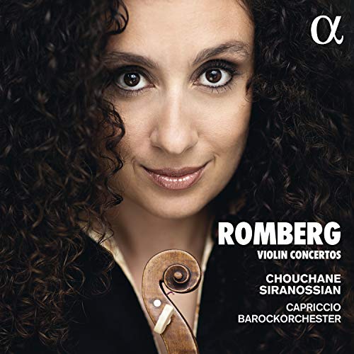 Romberg, Andreas (1767-1821) - Violin Concertos Nos.4, 9, 12 : Siranossian(Vn)Capriccio Baroque Orchestra - Import CD