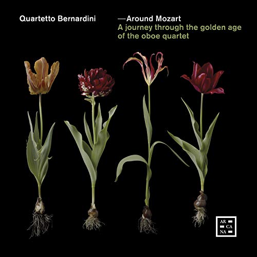 The Bernadini Quartet - Around Mozart -A Journey Through the Golden Age of the Oboe Quartet : Bernardini Quartet - Import CD