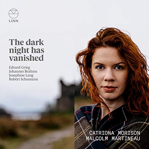 Catriona Morrison and Malcolm Martineau. - The Dark Night Has Vanished: Catriona Morison(Ms)Martineau(P) - Import CD