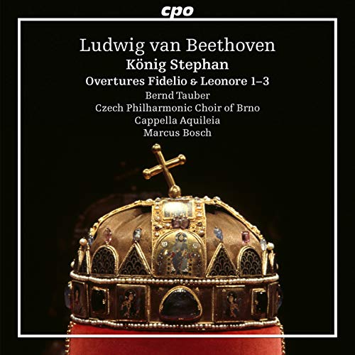 Beethoven (1770-1827) - Music For Theater Vol.2-konig Stephan, Etc: M.bosch / Cappella Aquileia Brno Czech Philharmonic Cho - Import CD