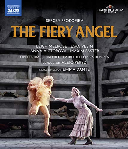 Prokofiev (1891-1953) - The Fiery Angel : E.Dante, Alejo Perez / Rome Opera, Leigh Melrose, Ewa Vesin, etc (2019 Stereo) - Import Blu-ray Disc