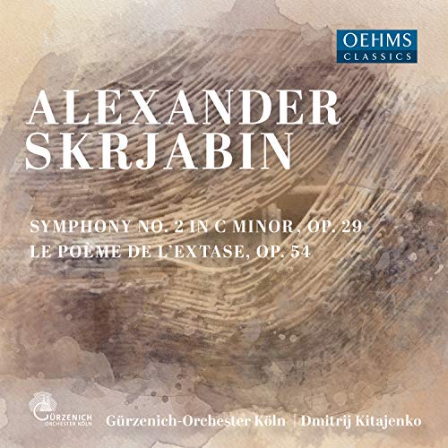 Scriabin (1872-1915) - Poeme de l'extase, Symphony No.2 ：Dmitri Kitayenko / Cologne Gurzenich Orchestra, WDR Radio Chorus - Import CD