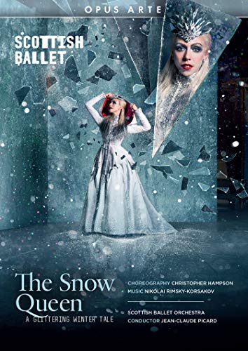Ballet & Dances Classical - The Snow Queen: Devernay Kingsley-garner Peasgood Scottish Ballet - Import DVD