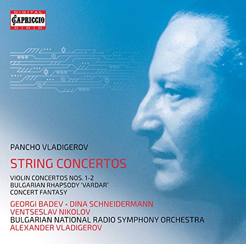 Vladigerov(1899-1978) - String Concertos: Badev(Vn)P.vladigerov / Bulgarian Co A.vladigerov / Bulgarian National Rso Etc - Import 2 CD