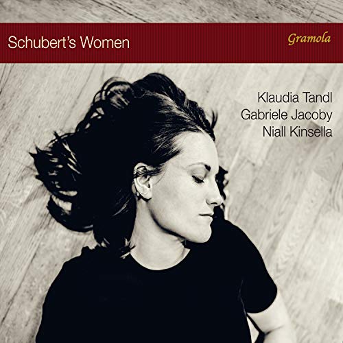 Schubert (1797-1828) - Schubert's Women-lieder & Reading: Tandl(Ms)Kinsella(P)Gabriele Jacoby(Narr) - Import CD