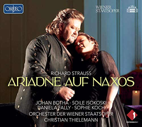 Christian Thielemann, Vienna State Opera Orchestra, Peter Matz, Johann Schmeckenbecher, Sophie Koch. - Richard Strauss: Opera "Ariadne auf Naxos" Op.60 - Import 2 CD