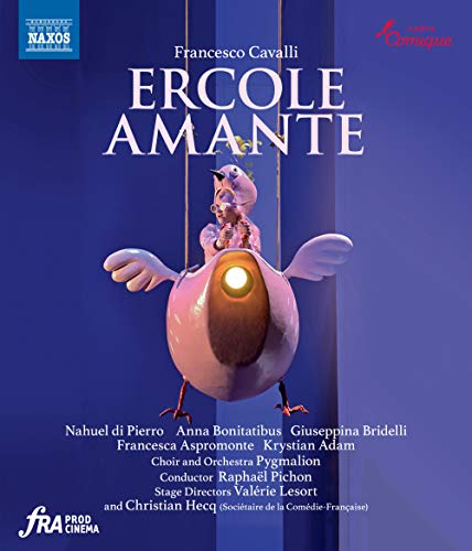 Cavalli (1602-1676) - Ercole Amante : Lesort & Hecq, Pichon / Pygmalion, di Pierro, Bonitatibus, Bridelli, Aspromonte, etc (2019 Stereo) - Import Blu-ray Disc