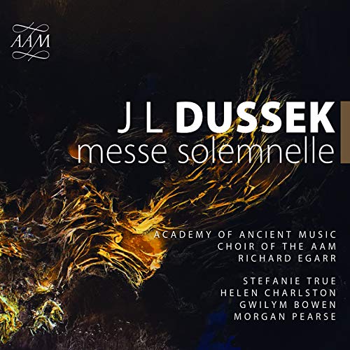 Dussek, Jan Ladislav (1760-1812) - Messe Solemnelle: Egarr / Aam & Cho S.true H.charlston G.bowen Pearse - Import CD