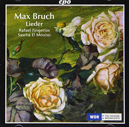 Bruch, Max (1838-1920) - Lieder: Fingerlos(Br)El Mouissi(P)Herzl(Vn)C.zink(S)Ruker(Ms)Berchtold(T) - Import CD