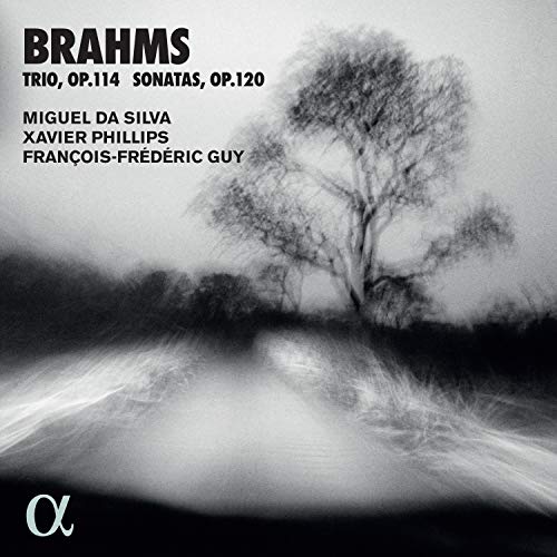 Brahms (1833-1897) - Viola Sonatas Nos.1, 2, Viola Trio : Miguel da Silva(Va)Francois-Frederic Guy(P)Xavier Phillips(Vc) - Import CD