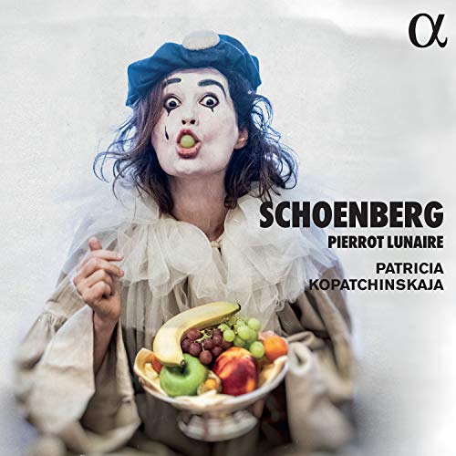 Schoenberg, Arnold (1874-1951) - Pierrot Lunaire, Etc: Kopatchinskaja Meesun Hong Gallego Bieri T.kaufmann Ahonen +j.strauss.2, Kreisler - Import CD