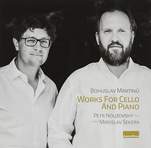 Martinu (1890-1959) - Works for Cello & Piano : Nouzovsky(Vc)Sekera(P)(2CD) - Import 2 CD