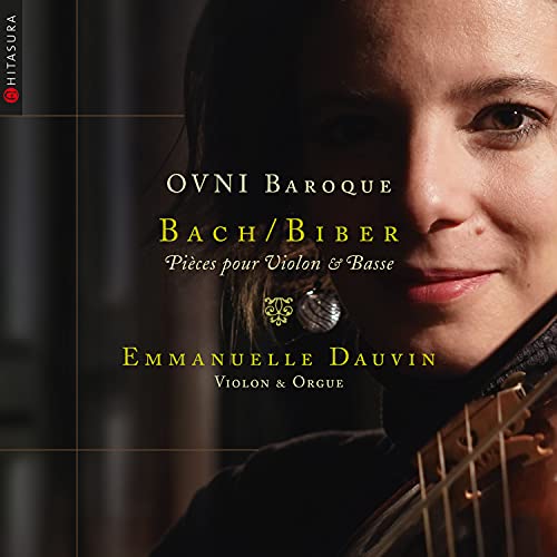 Emmanuel d'Avinci - Ovni Baroque-j.s.bach & Biber: Nikolaus Bruhns(Vn & Organ) - Import CD