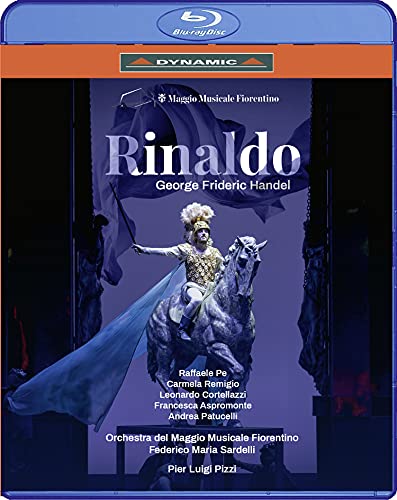 Handel (1685-1759) - Rinaldo : Pizzi, Sardelli / Fiorentino Maggio Musicale, Remigio, Cortellazzi, Aspromonte, R.Pe, etc (2020 Stereo) - Import Blu-ray Disc