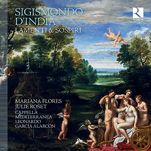 d'India (1582-1629) - Lamenti & Sospiri: Alarcon / Cappella Mediterranea M.flores Roset - Import 2 CD