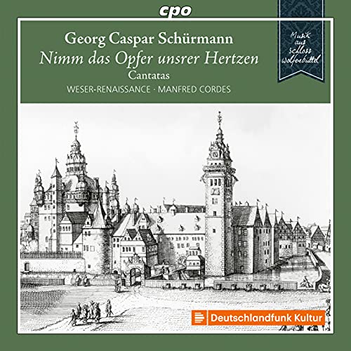 Schurmann, Georg Caspar (1672-1751) - Cantatas: Cordes / Weser-renaissance Bremen - Import CD
