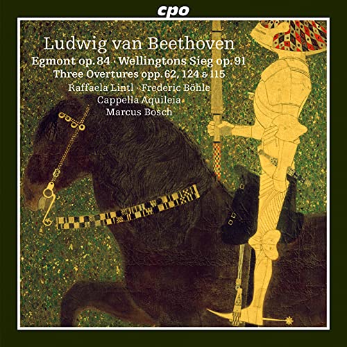Beethoven (1770-1827) - Music For Theater Vol.3 -Egmont, Wellingtons Sieg, etc : Marcus Bosch / Cappella Aquileia, Lintl(S)(Hybrid) - Import SACD Hybrid