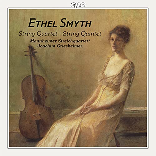 Smyth, Ethel Mary (1858-1944) - String Quartet, String Quintet: Manheim Sq Griesheimer(Vc) - Import CD