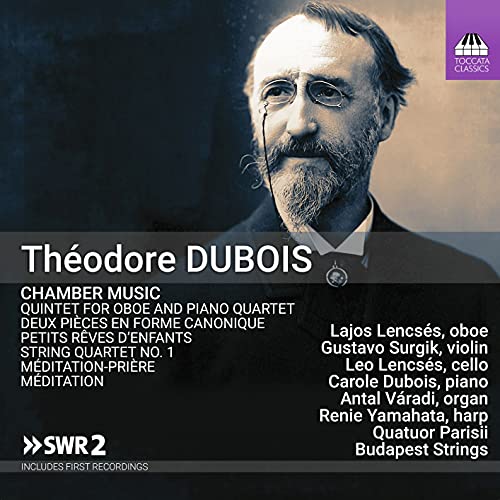 Dubois (1837-1924) - Chamber Works : Lencses(Ob)Renie Yamahata(Hp)Quatuor Parisii, Budapest Strings, etc - Import CD