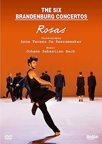 Ballet & Dances Classical - The Six Brandenburg Concertos(J.s.bach): Rosas - Import DVD