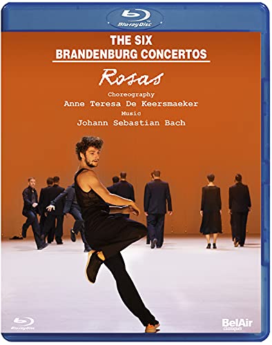 Ballet & Dances Classical - The Six Brandenburg Concertos(J.s.bach): Rosas - Import Blu-ray Disc