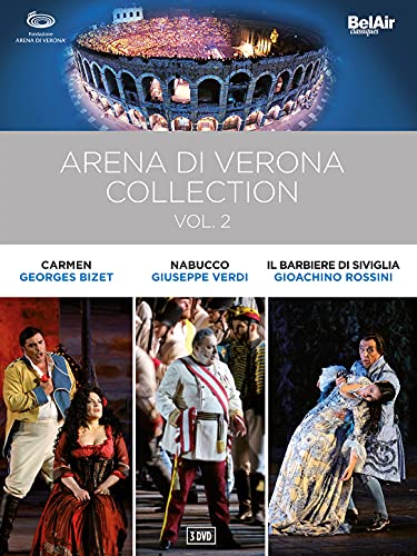 Various Artists (Classical) - Arena Di Verona Box Vol.2-bizet