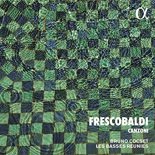 Frescobaldi, Girolamo (1583-1643) - Canzoni For Instruments: Cocset(T & B Vn)/ Les Basses Reunies - Import CD