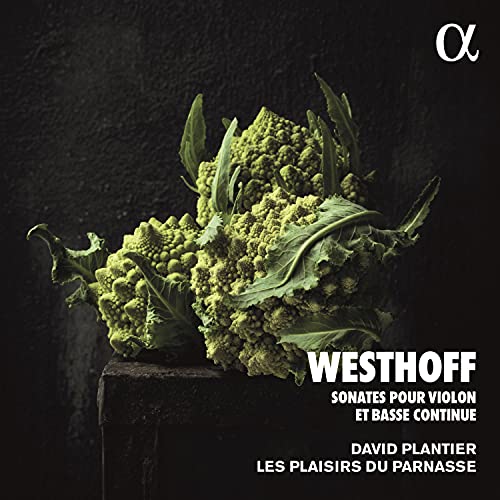 Westhoff, Johann Paul von (1656-1705) - Violin Sonatas: Les Plaisir Duparnasse - Import CD