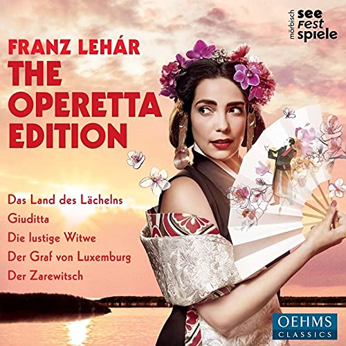 Lehar (1870-1948) - The Operetta Edition: Bibl / Maurer / Morbisch Festival O & Cho - Import 5 CD Box