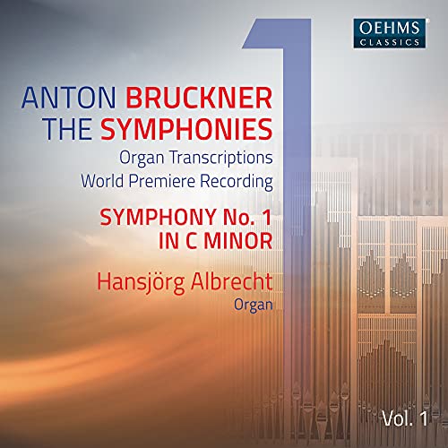 Bruckner (1824-1896) - (Organ)Bruckner Symphony No.1, March, 3 Pieces, Oscar Jockel Bruckner-Fenster II : Hansjorg Albrecht(Organ) - Import CD