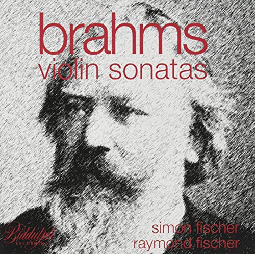 Brahms (1833-1897) - Violin Sonata, 1, 2, 3, Scherzo: Simon Fischer(Vn)Raymond Fischer(P) - Import CD