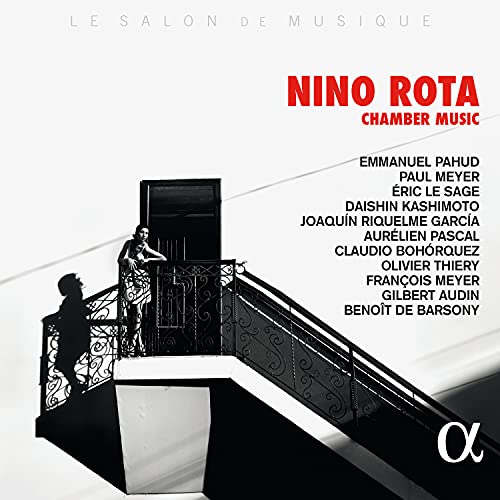 Rota, Nino (1911-1979) - Chamber Works: Pahud P.meyer Le SageKashimoto Daishin J.r.garcia A.pascal Bohorquez Thiery F.meyer Audin Barsony - Import CD