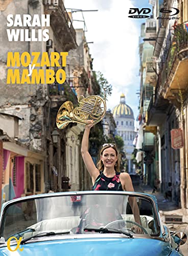 Sara Willis, Havana Horns - Mozart Y Mambo: Sarah Willis(Hr)Padron / Havana Lyceum O The Sarahbanda Havana Horns +documentary - Import 2 DVD