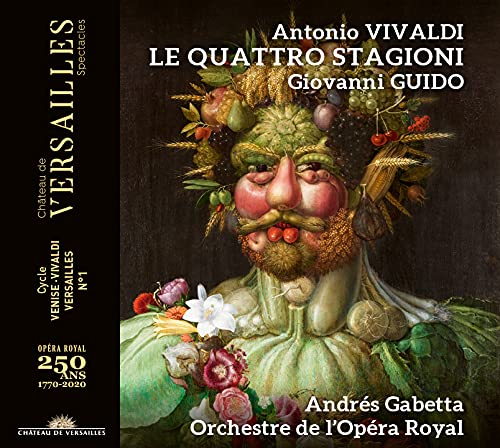 Vivaldi (1678-1741) - Four Seasons: A.gabetta(Vn)/ L'opera Royal O +giovanni Antonio Guido - Import 3 CD
