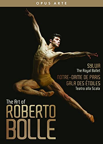 Ballet & Dances Classical - The Art of Roberto Bolle -Sylvia, Notre Dame de Paris, Gala des Etoiles (3DVD) - Import 3 DVD Box