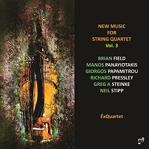 Exquisite Quartet - New Music For String Quartet Vol3.: Exquartet - Import CD