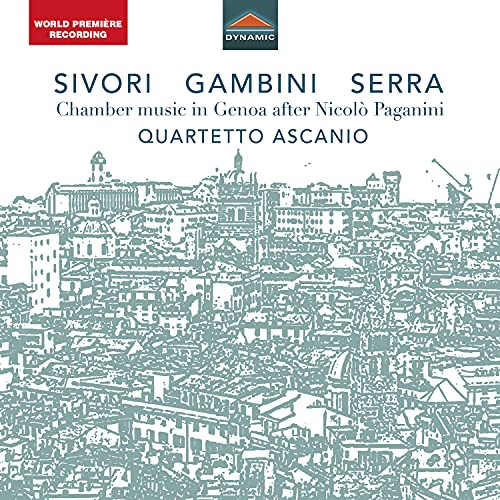 Asconio Quartet - Chamber Music In Genoa After Paganini-sivori, Gambini, Serra: Quartetto Ascanio - Import CD
