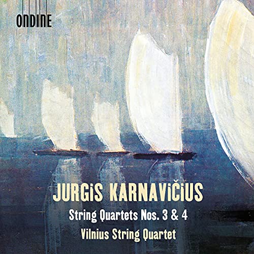 Karnavicius, Jurgis (1884-1941) - String Quartets Nos.3, 4 : Vilnius String Quartet - Import CD