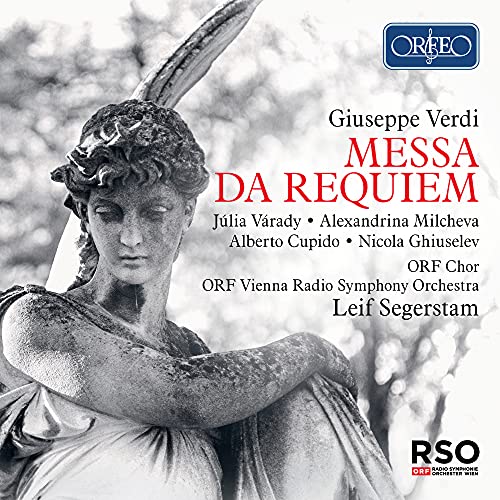 Verdi (1813-1901) - Requiem : Leif Segerstam / Vienna Radio Symphony Orchestra & Chir, Julia Varady, Alexandrina Milcheva, Alberto Cupido, Nicola Ghiuselev (2CD) - Import 2 CD