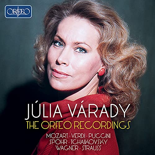 Yulia Vardanyan - Julia Varady : The Orfeo Recordings (10CD) - Import 10 CD Box