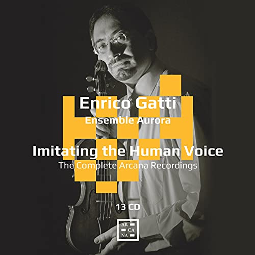 Enrico Gatti - Enrico Gatti : Imitating The Human Voice -The Complete Arcana Recordings (13CD) - Import 13 CD Box
