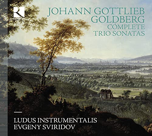 Goldberg, Johann Gottlieb (1727-1756) - Complete Trio Sonatas: Sviridov / Ludus Instrumentalis - Import CD