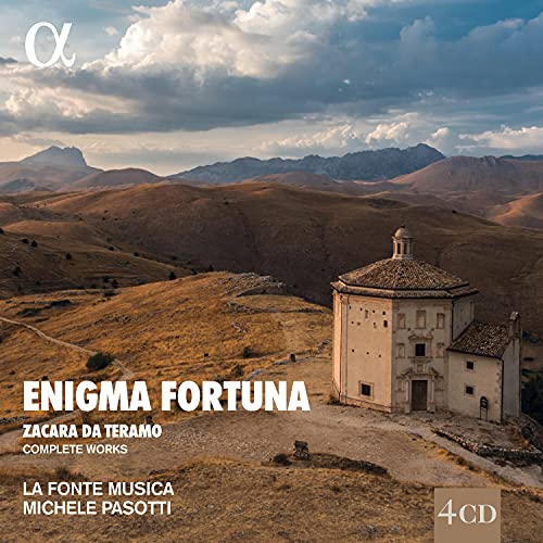 Zacara da Teramo, Antonio (1355-1416) - Enigma Fortuna -Complete Works : Pasotti / La Fonte Musica (4CD) - Import 4 CD