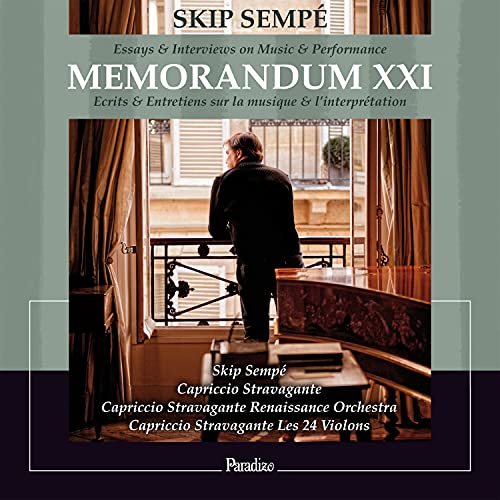 Skip Senpe, Capriccio Stravagante - Skip Sempe : Memorandum XXI - Import 5 CD + Book