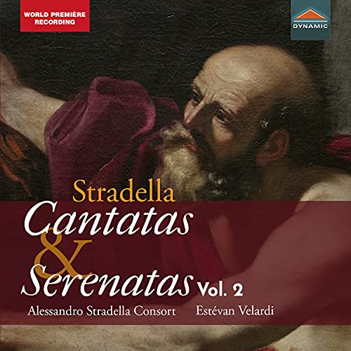 Stradella, Alessandro (1644-1682) - Cantatas & Serenatas Vol.2: Velardi / Alessandro Stradella Consort - Import CD