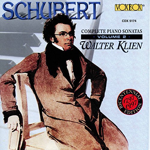 Schubert (1797-1828) - Complete Piano Sonatas Vol.2: Klien - Import 2 CD