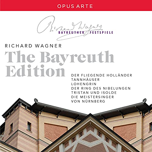 Wagner (1813-1883) - The Bayreuth Edition -Live Recordings Bayreuther Festspiele 2008-2014 (30CD) - Import 30 CD Box